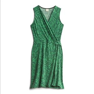 Kaileigh Seanna faux wrap dress